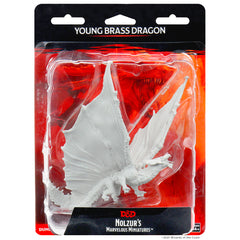 D&D Nolzur’s Marvelous Miniatures – Young Brass Dragon | Card Merchant Takapuna