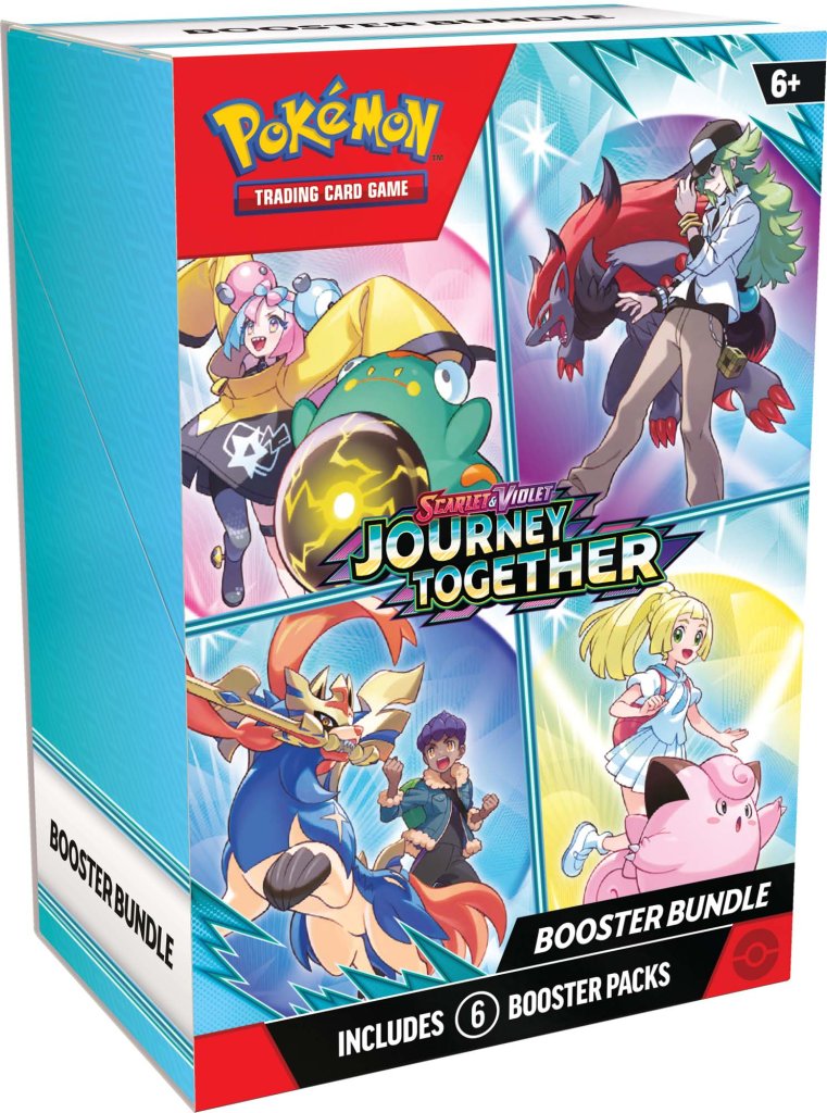PKM Booster Bundle - Scarlet & Violet: Journey Together | Card Merchant Takapuna