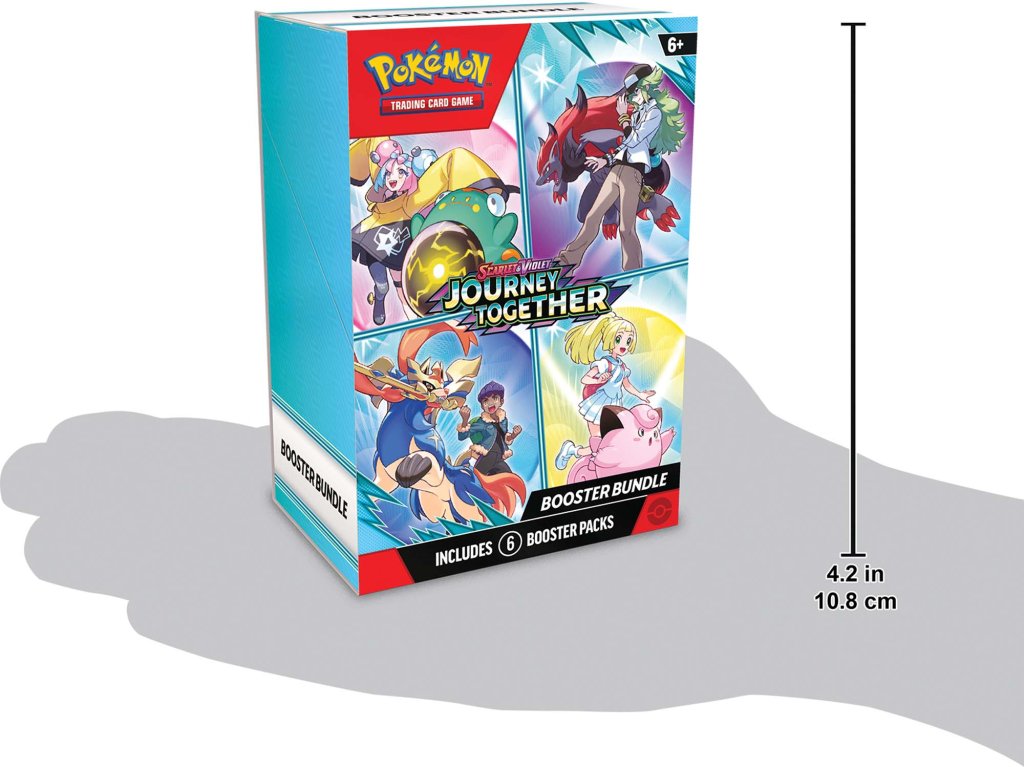 PKM Booster Bundle - Scarlet & Violet: Journey Together | Card Merchant Takapuna