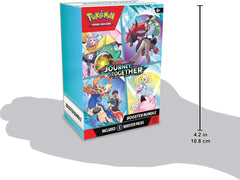 PKM Booster Bundle - Scarlet & Violet: Journey Together | Card Merchant Takapuna