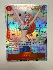 Nami (OP01-016) (Manga) [Premium Booster -The Best-] | Card Merchant Takapuna
