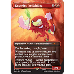 Secret Lair x Sonic: Friends & Foes (non-foil) | Card Merchant Takapuna