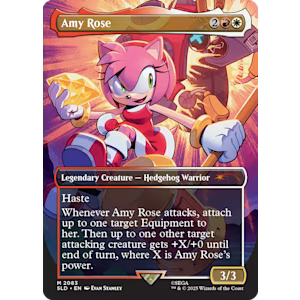 Secret Lair x Sonic: Friends & Foes (non-foil)