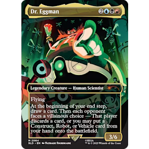 Secret Lair x Sonic: Friends & Foes (non-foil) | Card Merchant Takapuna