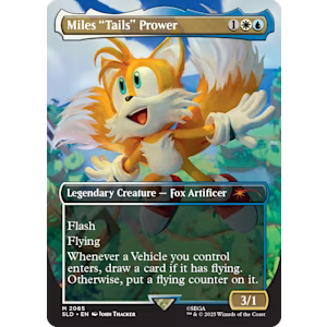 Secret Lair x Sonic: Friends & Foes (non-foil)