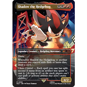 Secret Lair x Sonic: Friends & Foes (non-foil)