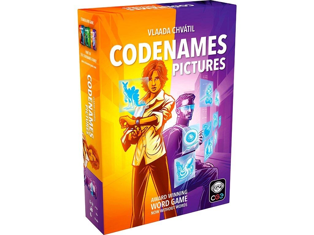Codenames: Pictures (2025) | Card Merchant Takapuna