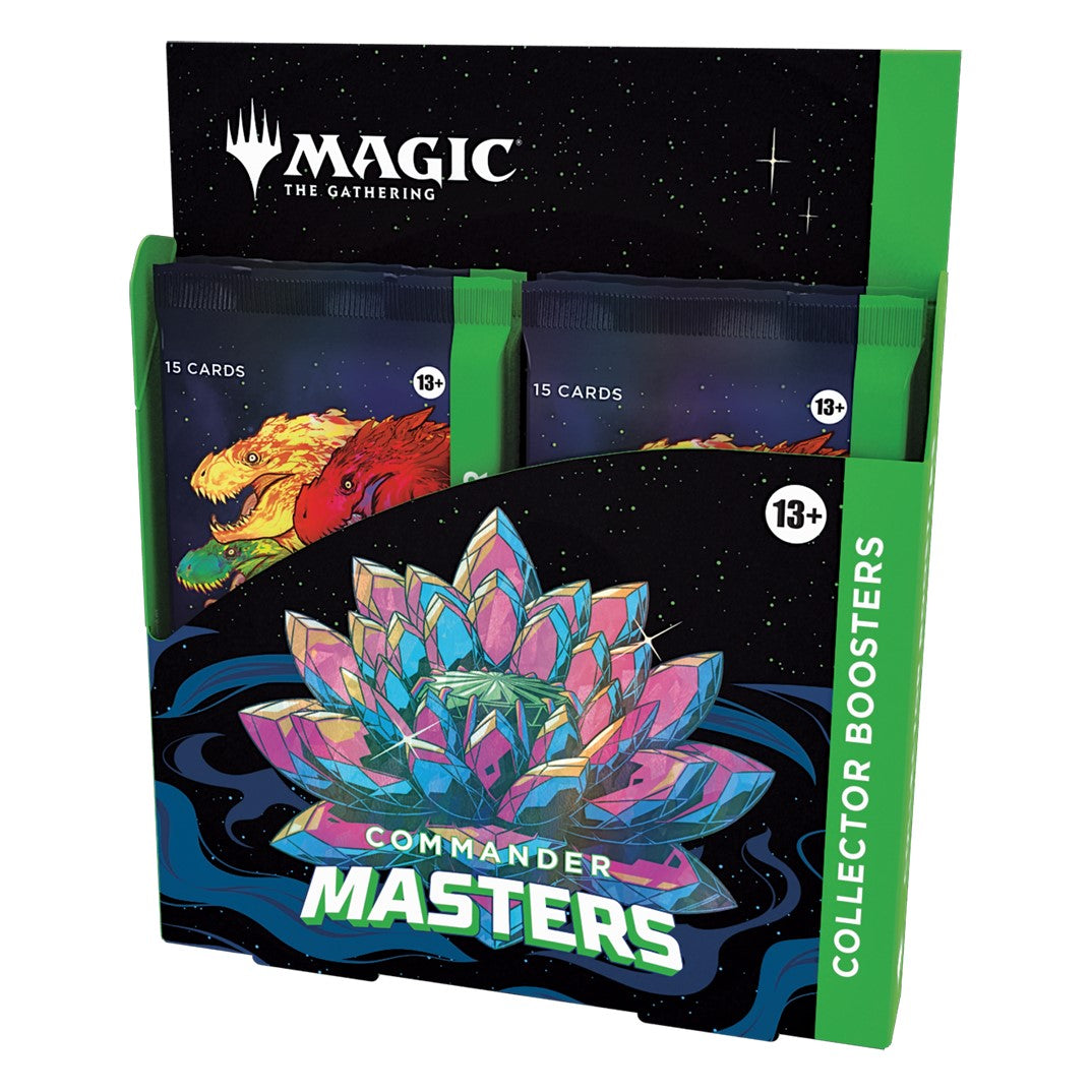 MTG Collector Booster Box - Commander Masters | Card Merchant Takapuna