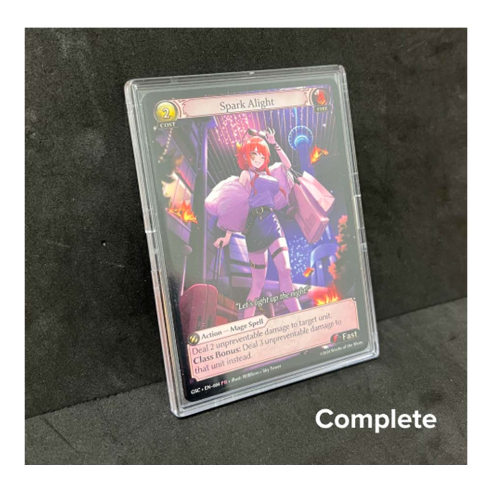BCW Mini Snap Card Holder | Card Merchant Takapuna