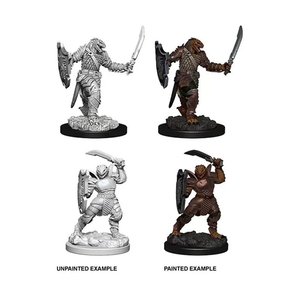 D&D Nolzurs Marvelous Unpainted Miniatures: Dragonborn Female Paladin | Card Merchant Takapuna