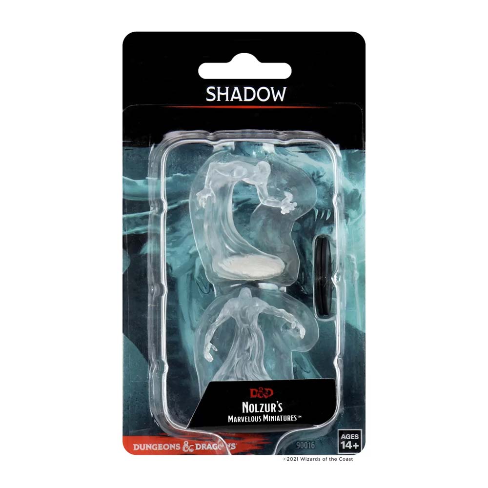 D&D Unpainted Miniatures Shadow | Card Merchant Takapuna