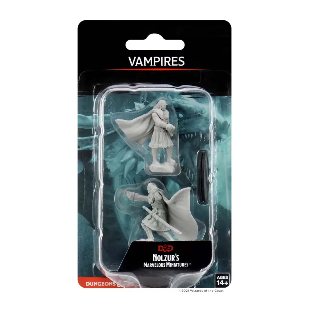 D&D Unpainted Miniatures Vampires | Card Merchant Takapuna