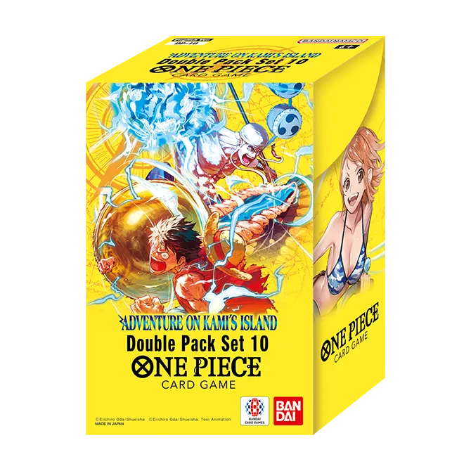 One Piece TCG Double Pack Set Vol 10 [DP-10] | Card Merchant Takapuna