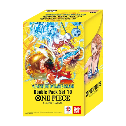 One Piece TCG Double Pack Set Vol 10 [DP-10]