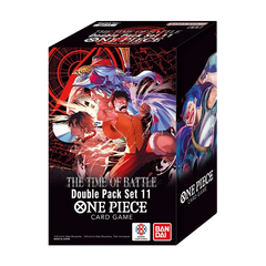 One Piece TCG Double Pack [DP-11] – The Time of Battle | Card Merchant Takapuna
