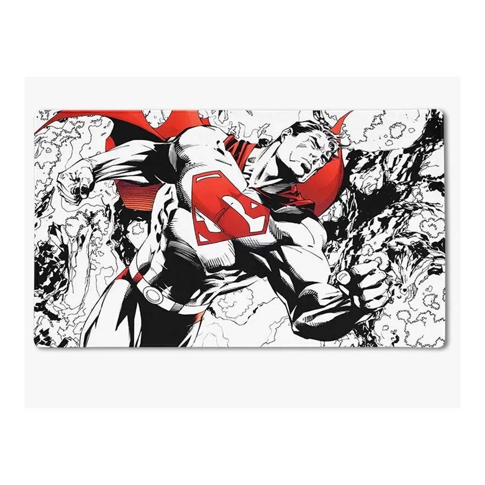 DS Playmat + Tube ‘Superman Core’ | Card Merchant Takapuna