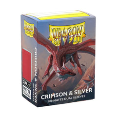DS Sleeves (100) Silver Matte Duals | Card Merchant Takapuna