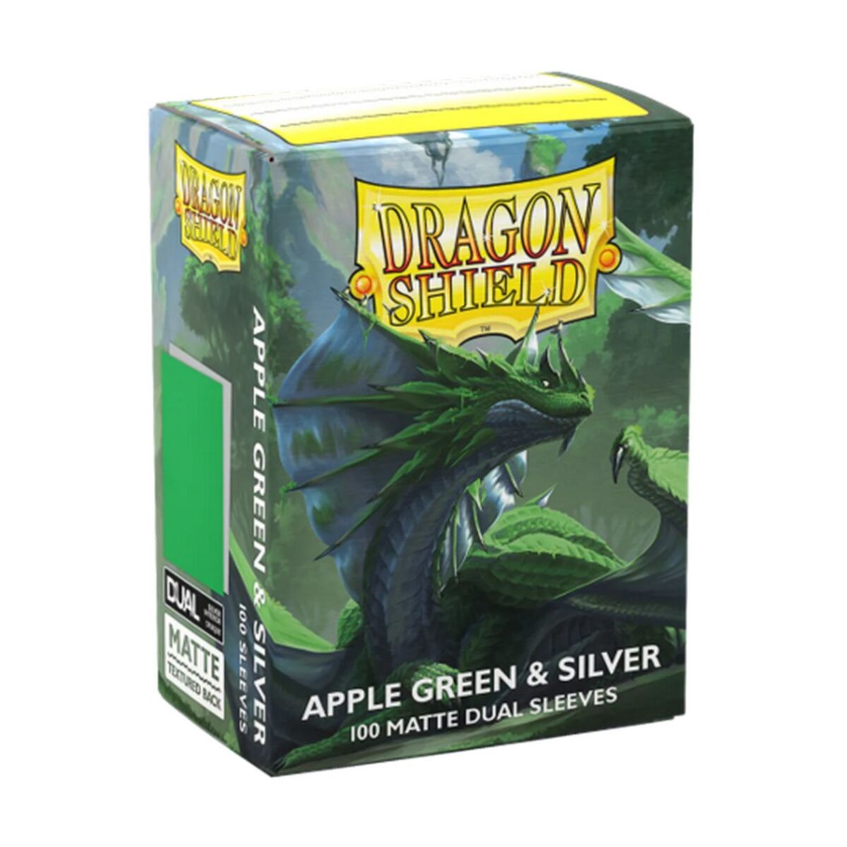 DS Sleeves (100) Silver Matte Duals | Card Merchant Takapuna