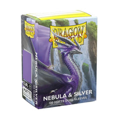 DS Sleeves (100) Silver Matte Duals | Card Merchant Takapuna