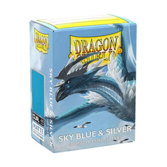 DS Sleeves (100) Silver Matte Duals | Card Merchant Takapuna