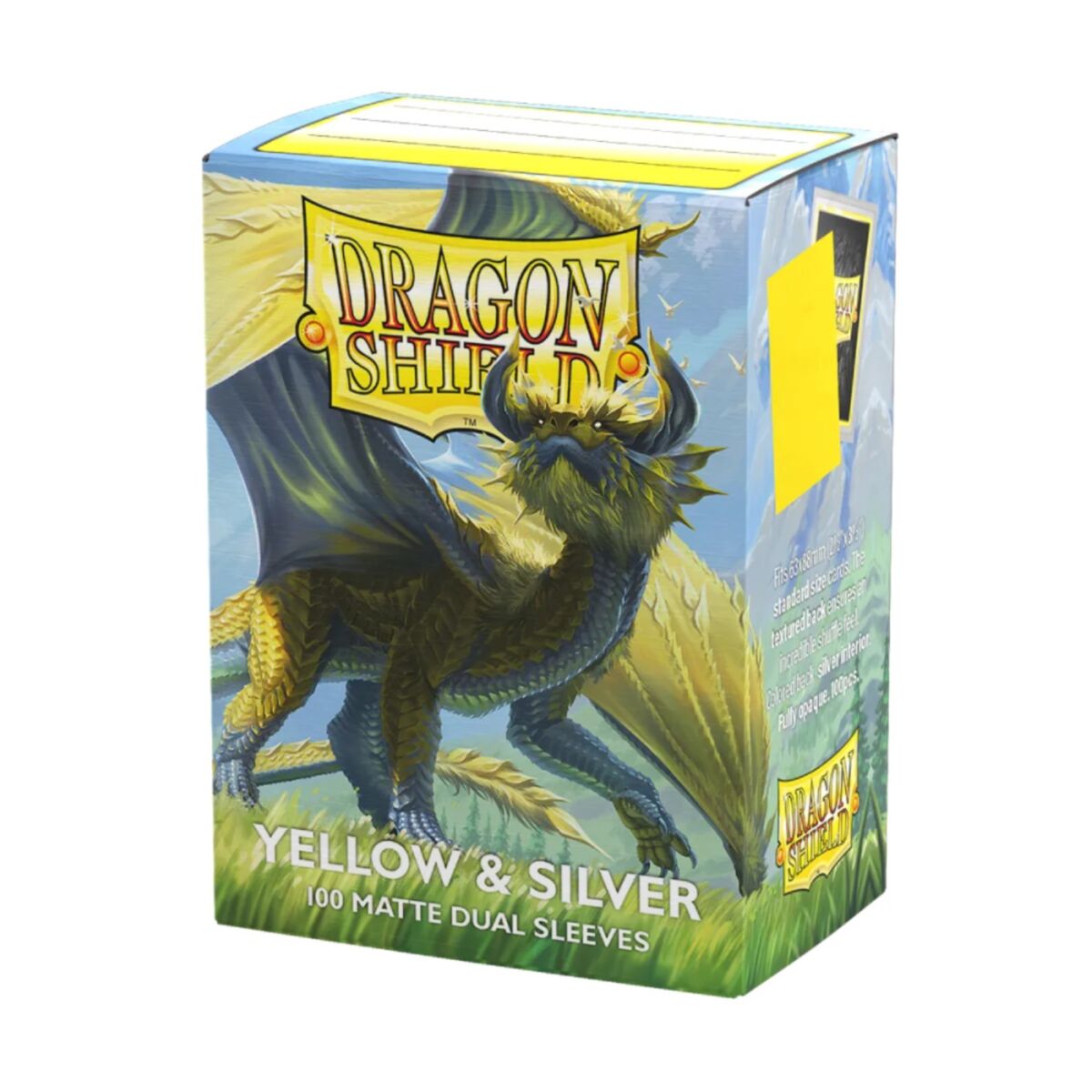 DS Sleeves (100) Silver Matte Duals | Card Merchant Takapuna