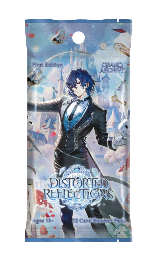 Grand Archive Booster Pack - Distorted Reflections (1st Edition) | Card Merchant Takapuna