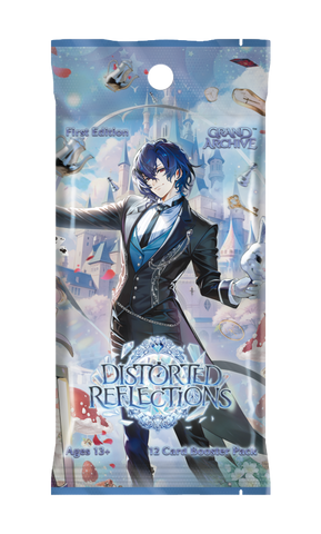 Grand Archive Booster Pack - Distorted Reflections (1st Edition) Card Merchant Takapuna Grand Archive Booster Pack - Distorted Reflections (1st Edition) Card Merchant Takapuna