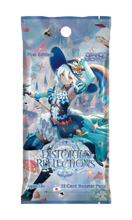 Grand Archive Booster Pack - Distorted Reflections (1st Edition) | Card Merchant Takapuna
