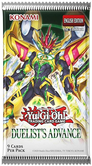 YGO Booster Pack - Duelist’s Advance (1st Edition) | Card Merchant Takapuna