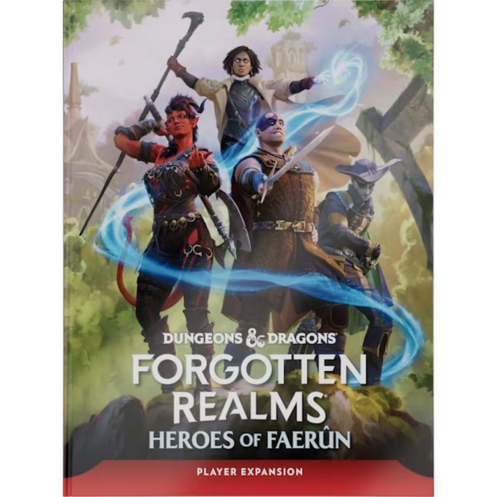 D&D Forgotten Realms - Heroes of Faerun | Card Merchant Takapuna