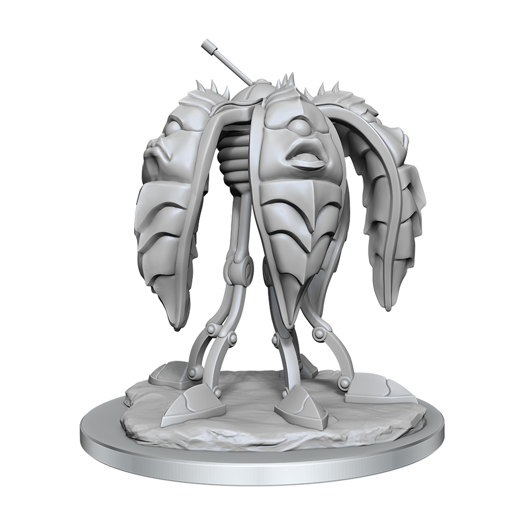 D&D Nolzurs Marvelous Unpainted Miniatures Pentadrone | Card Merchant Takapuna