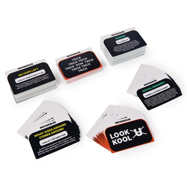 Decodables Game | Card Merchant Takapuna