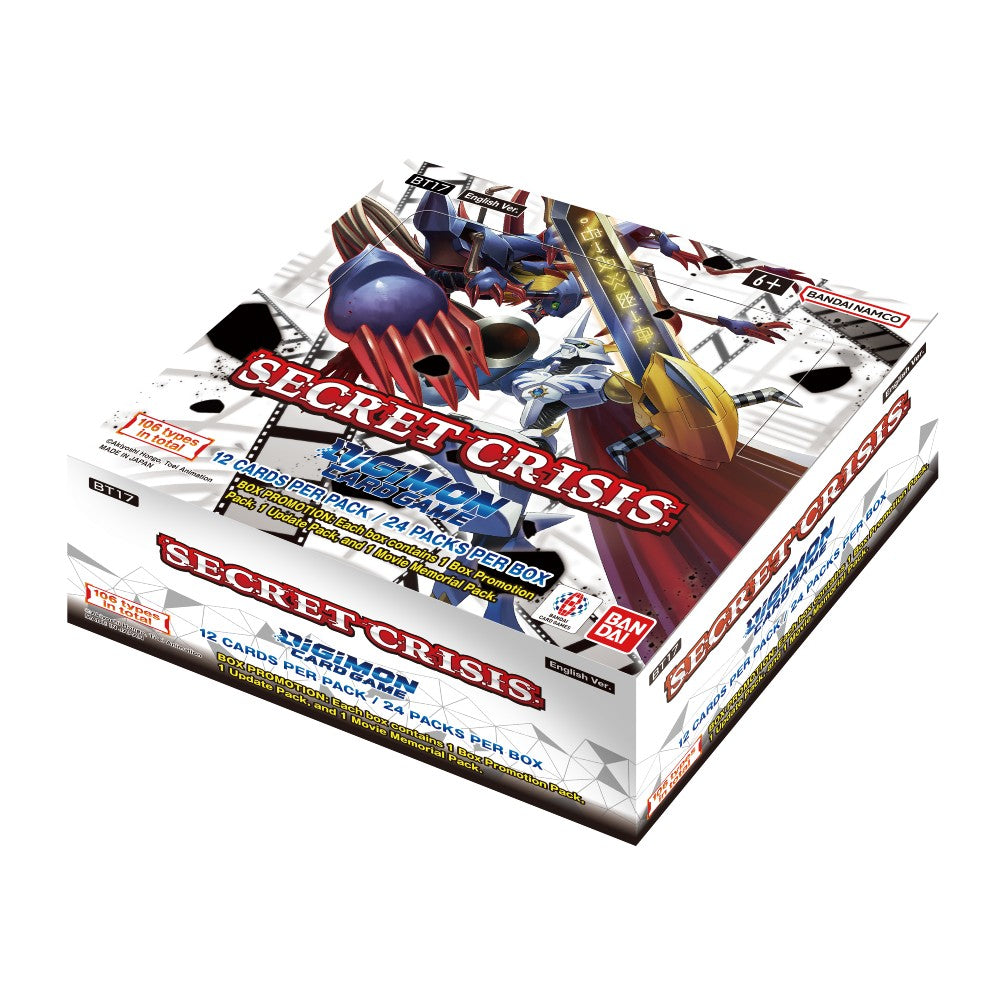 DGM Booster Box BT17 - Secret Crisis | Card Merchant Takapuna