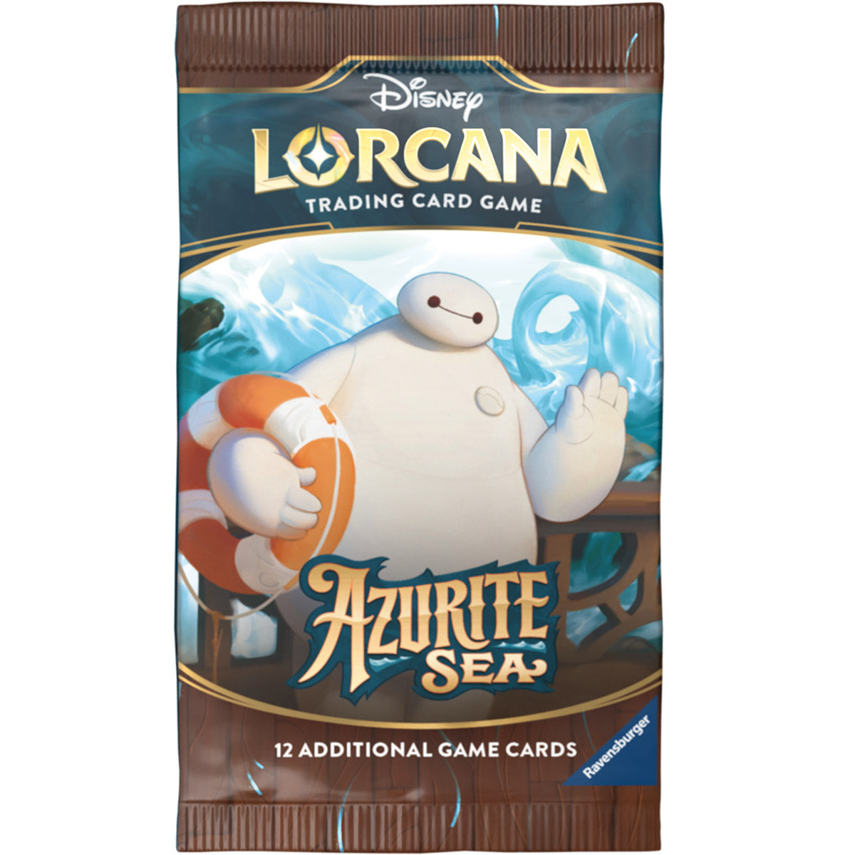 Disney Lorcana TCG - Azurite Sea Booster Pack | Card Merchant Takapuna