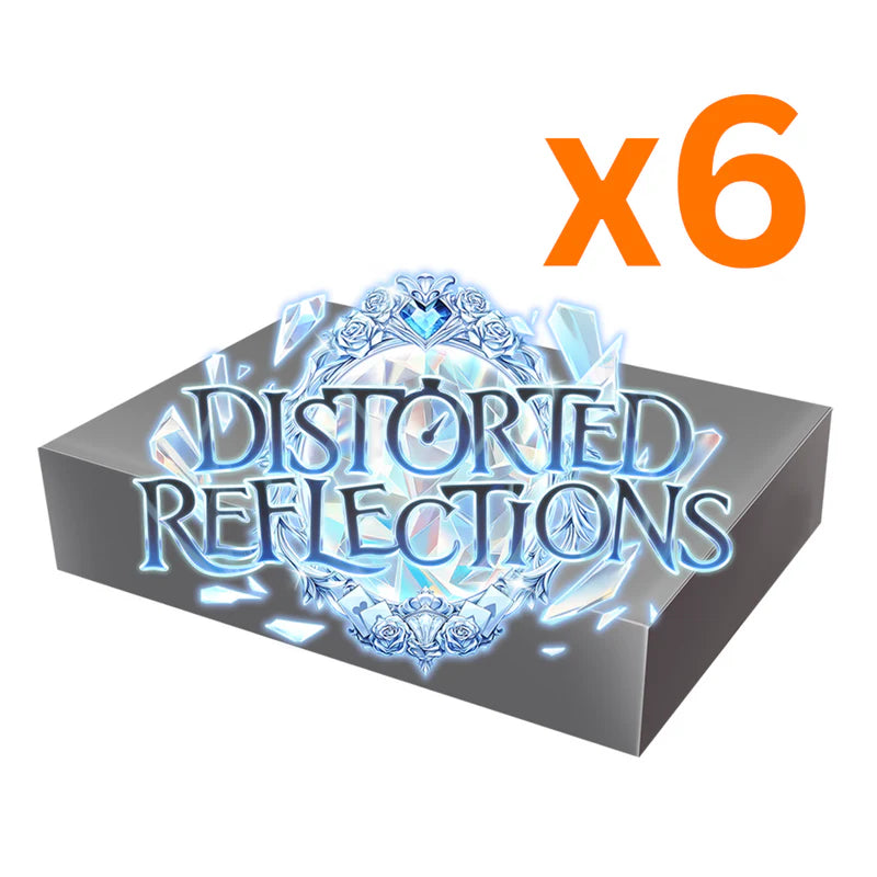 Grand Archive Booster Case - Distorted Reflections (1st Edition) | Card Merchant Takapuna