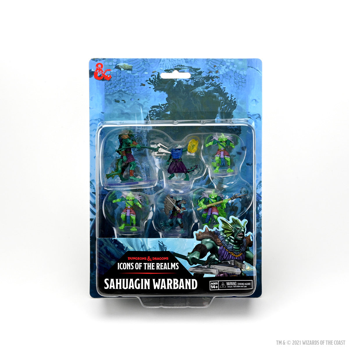 D&D Icons of the Realms: Sahuagin Warband | Card Merchant Takapuna