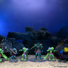 D&D Icons of the Realms: Sahuagin Warband | Card Merchant Takapuna