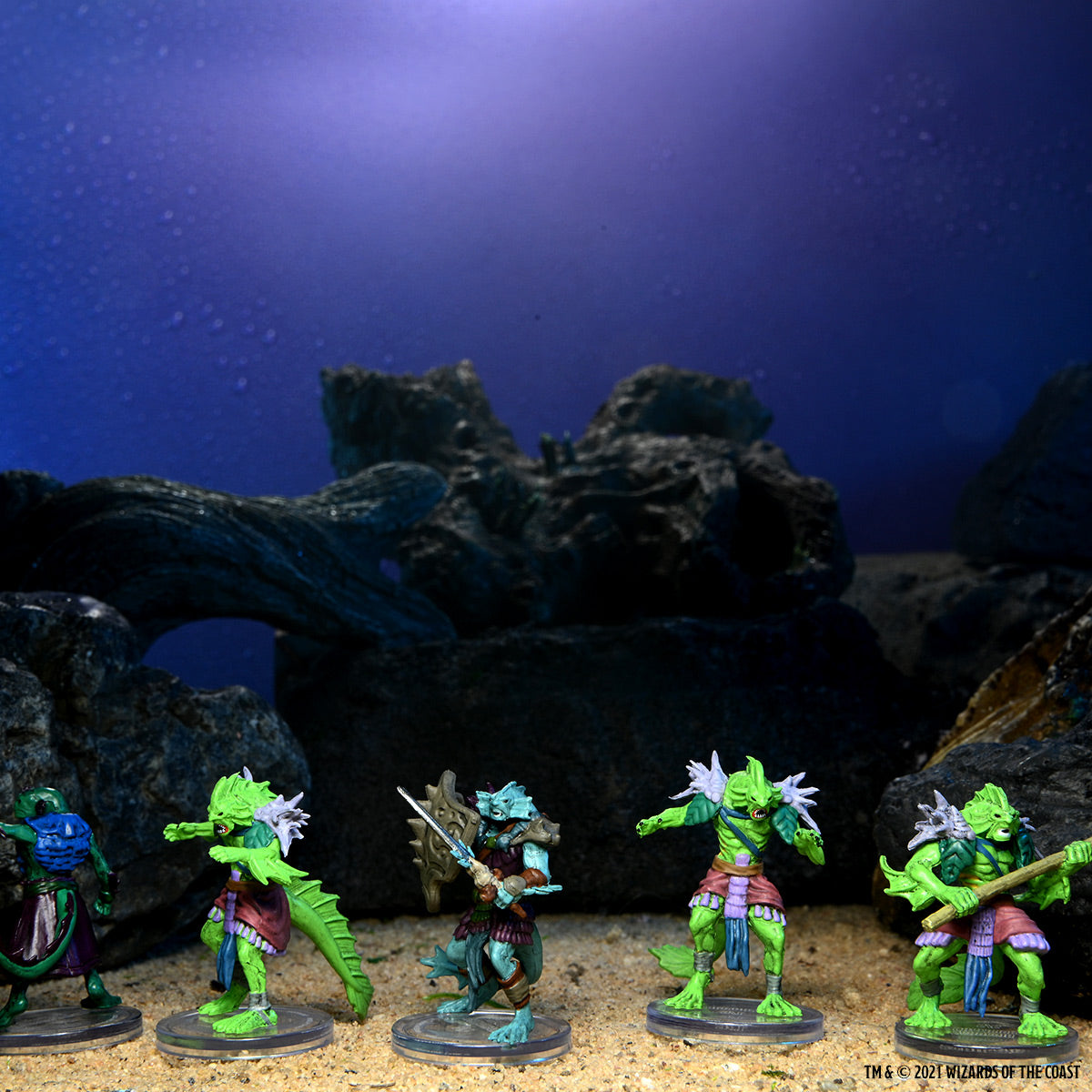 D&D Icons of the Realms: Sahuagin Warband | Card Merchant Takapuna