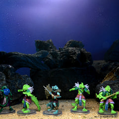D&D Icons of the Realms: Sahuagin Warband | Card Merchant Takapuna