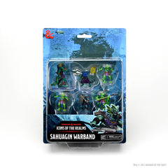D&D Icons of the Realms: Sahuagin Warband | Card Merchant Takapuna