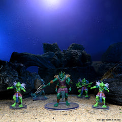D&D Icons of the Realms: Sahuagin Warband | Card Merchant Takapuna