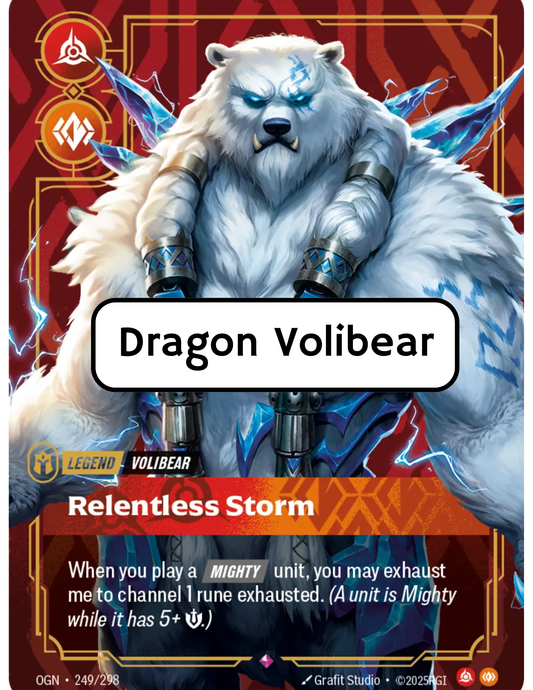 Dragon Volibear [Riftbound Custom Deck]