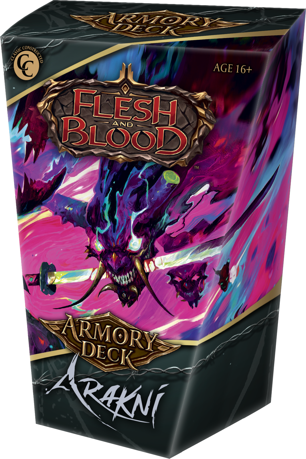 Flesh and Blood: Arakni - Armory Deck | Card Merchant Takapuna