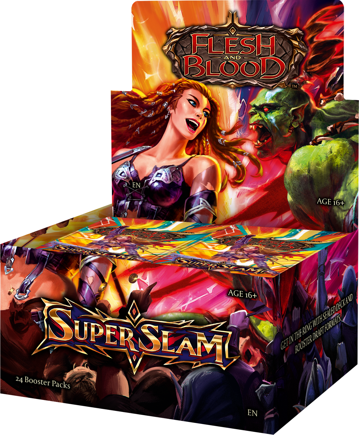 FAB Booster Box - Super Slam