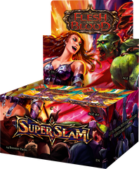 **PRE-ORDER** FAB Booster Box - Super Slam | Card Merchant Takapuna
