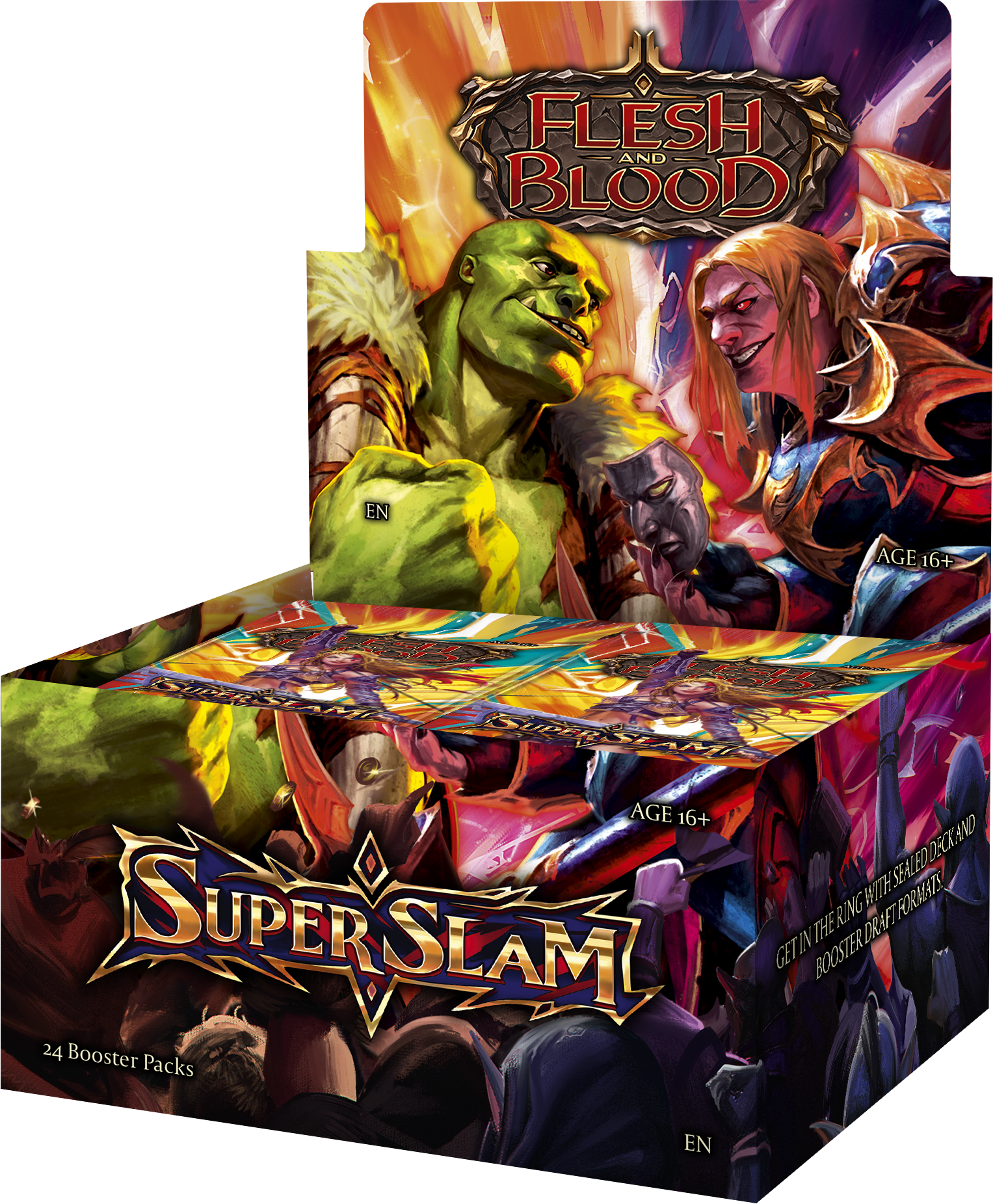 **PRE-ORDER** FAB Booster Box - Super Slam | Card Merchant Takapuna