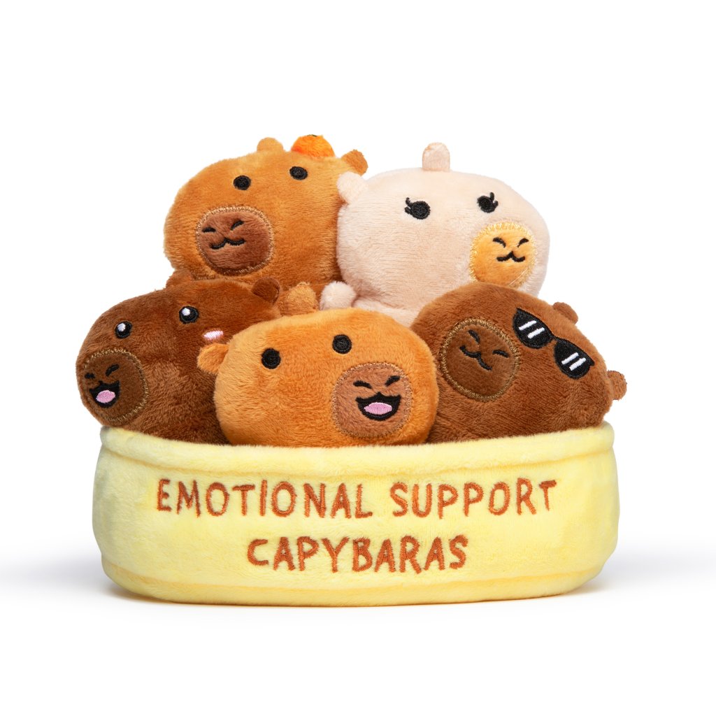 Emotional Support Plush | Card Merchant Takapuna