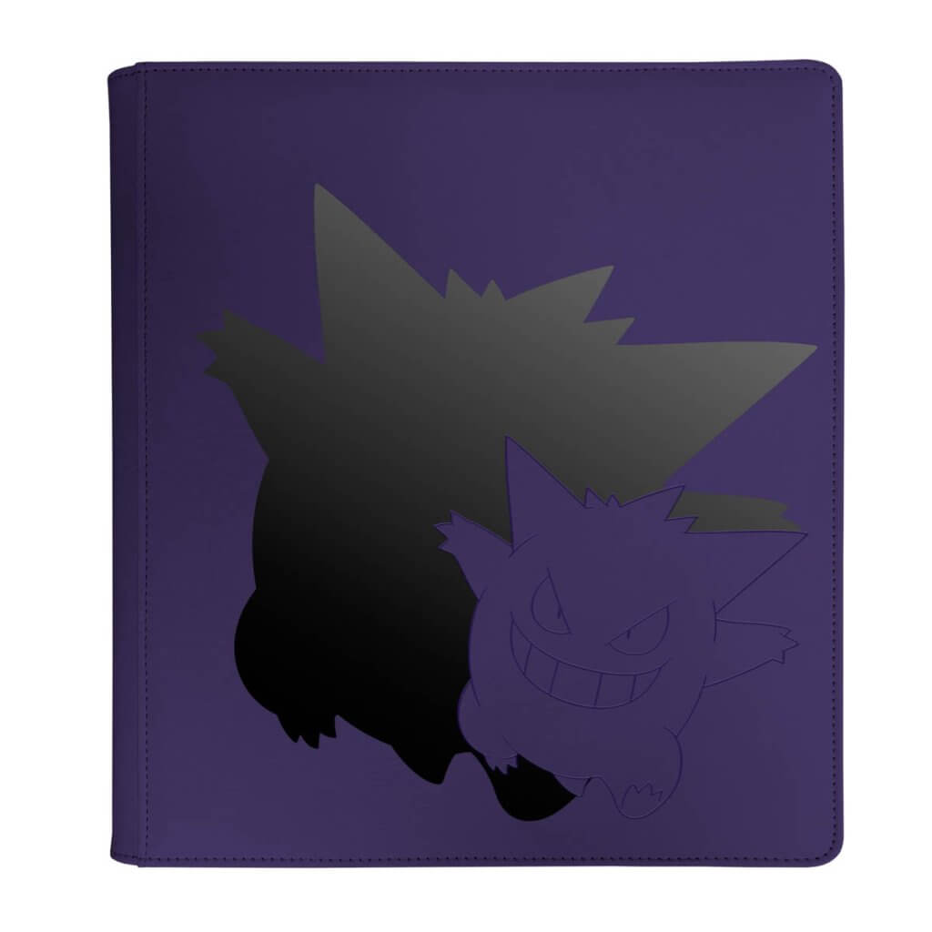 Pokémon TCG Elite Gengar 12pkt Zippered Pro Binder | Card Merchant Takapuna