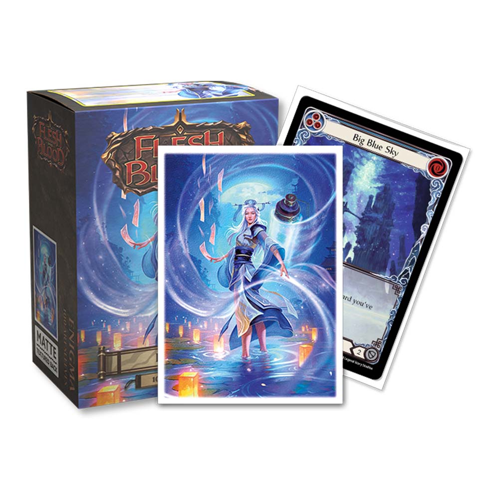 Dragon Shield Official Flesh and Blood Art Sleeves - Part the Mistveil | Card Merchant Takapuna