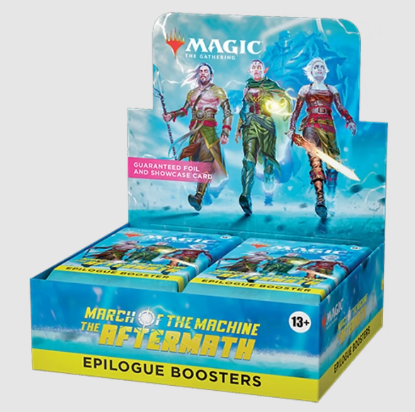 MTG Booster Box - March of the Machine : The Aftermath Epilogue | Card Merchant Takapuna